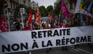 Más de 280,000 personas se manifiestan en Francia contra la reforma de las pensiones