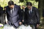 Mandatarios de Japón y Corea del Sur buscan enmendar lazos Mandatarios de Japón y Corea del Sur buscan enmendar lazos