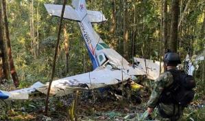 Colombia hace uso de im&aacute;genes satelitales para encontrar menores desaparecidos en la selva