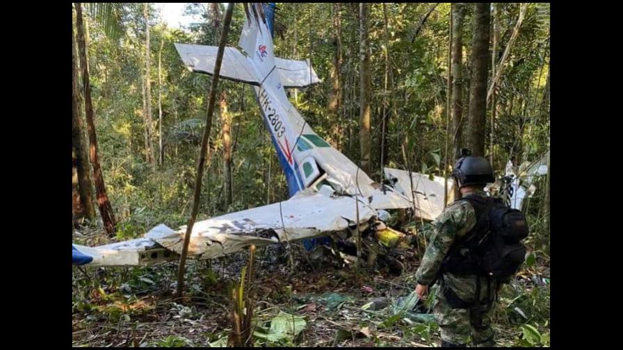 Colombia hace uso de imágenes satelitales para encontrar menores desaparecidos en la selva