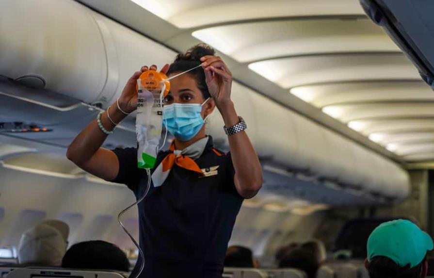 JetBlue explica incidente con oxígeno de avión que viajaba de NY a RD