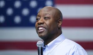 El afroamericano Scott lanza su candidatura a la presidencia de EE.UU. por el Partido Republicano