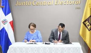 JCE y MP firman acuerdo para que los presos voten en elecciones de 2024