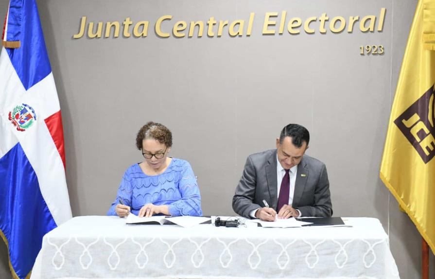 JCE y MP firman acuerdo para que los presos voten en elecciones de 2024