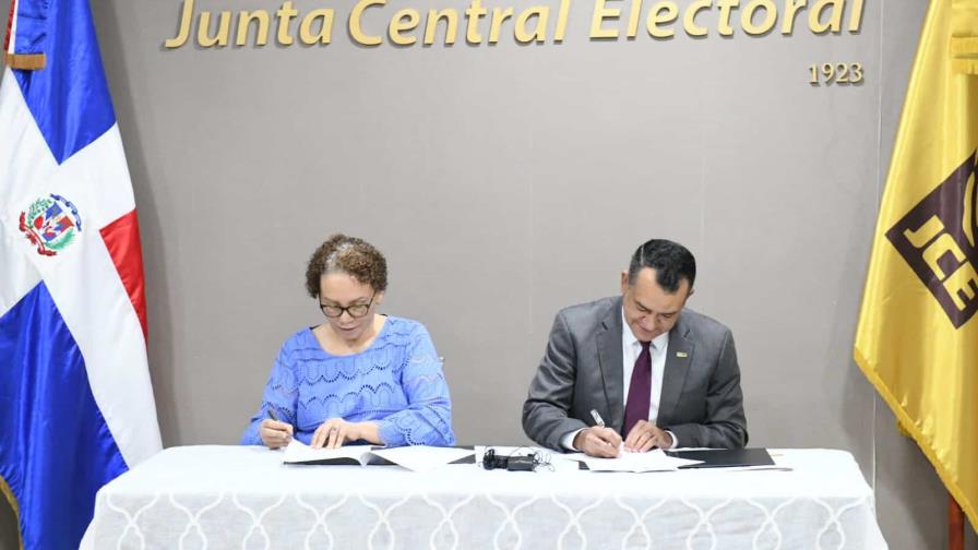 JCE y MP firman acuerdo para que los presos voten en elecciones de 2024