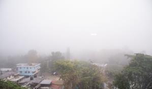 Neblina sobre Santo Domingo est&aacute; asociada a vaguada que se forma en el Atl&aacute;ntico