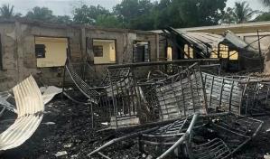 Incendio en residencia escolar en Guyana pudo haber sido intencional