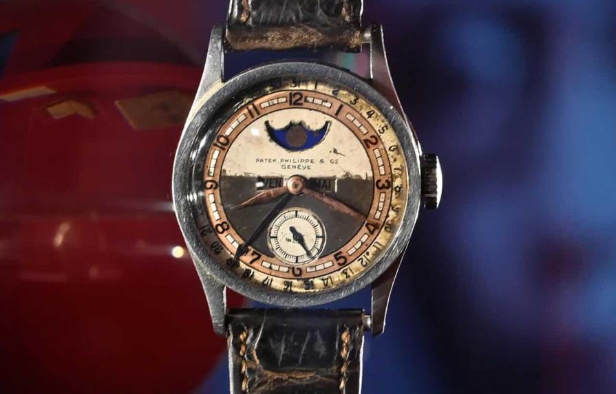 Reloj del último emperador de China subastado por más de 6 millones de dólares