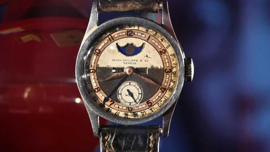 Reloj del último emperador de China subastado por más de 6 millones de dólares Reloj del último emperador de China subastado por más de 6 millones de dólares