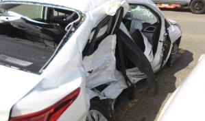 Tres personas, entre ellas, dos ancianas, fallecen en un choque de autos en Puerto Rico