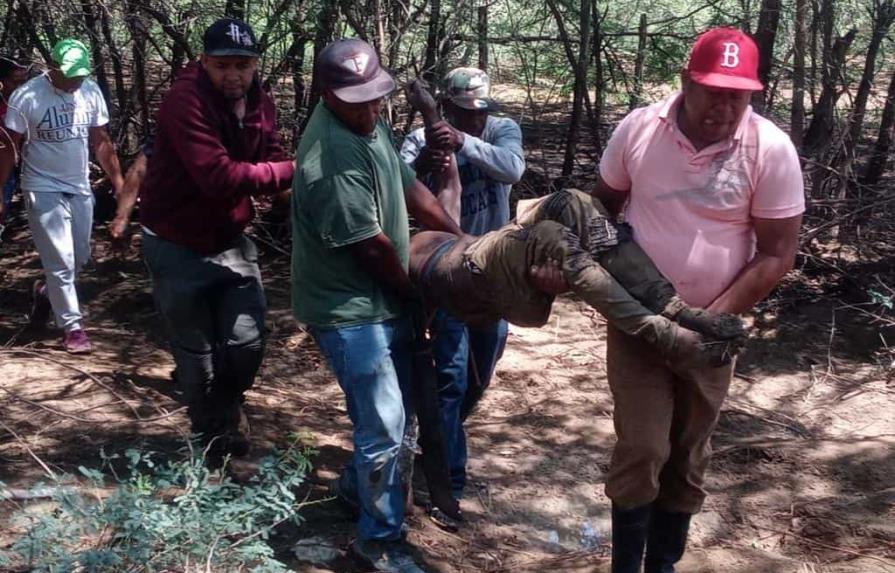 Recuperan cadáver de hombre arrastrado por crecida de cañada en Villa Vásquez