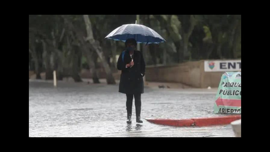 COE mantiene en alerta 16 provincias por incidencia de vaguada