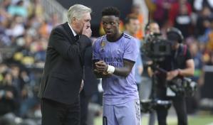 En libertad los tres jóvenes detenidos por los insultos racistas a Vinícius