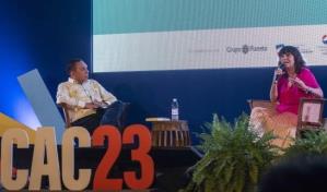 Rosa Montero conversa sobre El peligro de estar cuerda