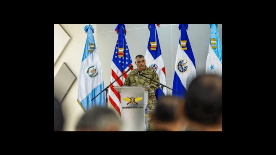 El subcomandante del Ejército Sur de EE.UU. visita el COE en el marco del Cetam Guardian 2023