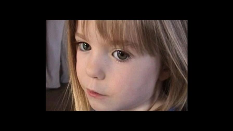 Buscan a una persona de interés en caso de niña Madeleine McCann, desaparecida en 2007