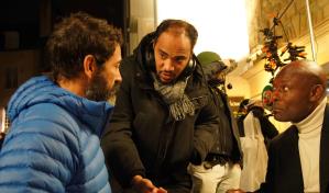 Director de cine dominicano produce película desde Francia