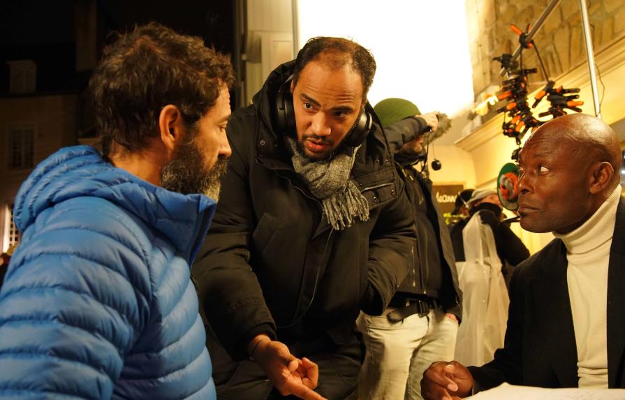 Director de cine dominicano produce película desde Francia