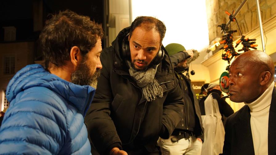 Director de cine dominicano produce película desde Francia Director de cine dominicano produce película desde Francia
