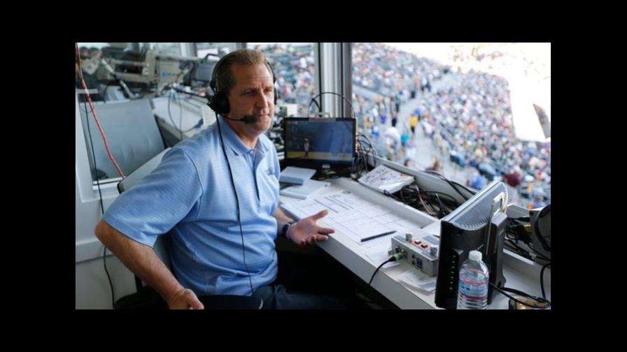 Despiden locutor de los Atléticos por usar palabra ofensiva