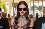 Irina Shayk presume cuerpazo en ropa interior en el festival de Cannes