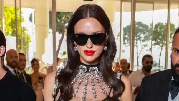 Irina Shayk presume cuerpazo en ropa interior en el festival de Cannes