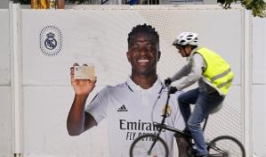 Siete detenidos en España por ataques racistas contra Vinícius Júnior