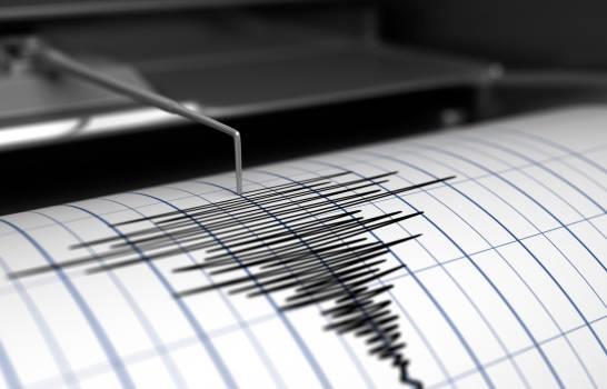 Se registra temblor de magnitud 4.9 en el país