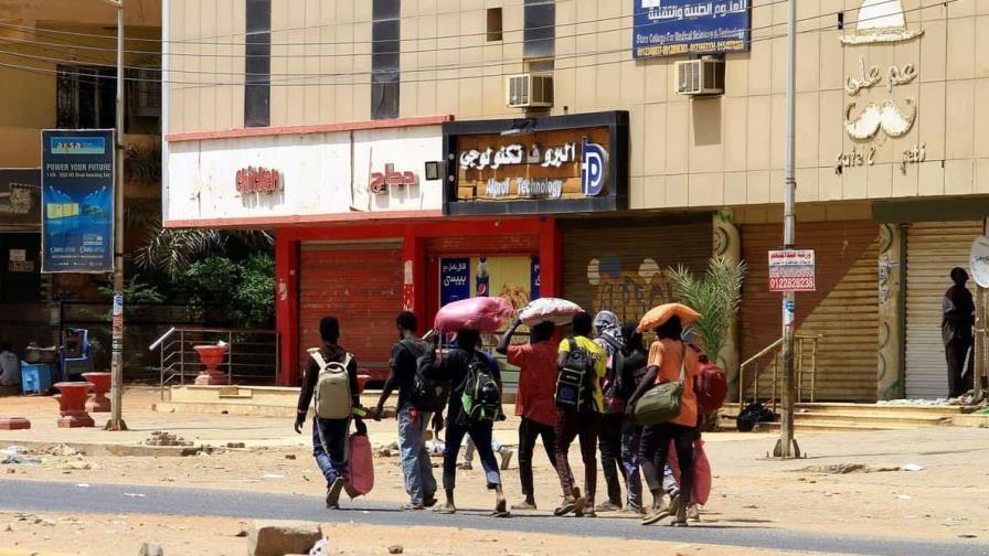 Estados Unidos anuncia una ayuda de 245 millones de dólares a Sudán y países vecinos