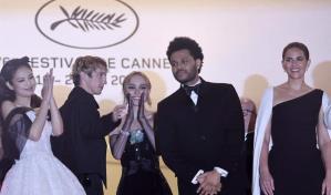 The Weeknd y Lily-Rose Depp en la alfombra roja más pop de Cannes