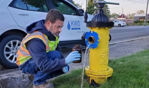 Espuma contra incendios se filtró al sistema público de agua de Maine