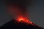 México en alerta por actividad de volcán Popocatépetl