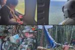 Imágenes satelitales y rezos indígenas para hallar a niños perdidos en selva colombiana