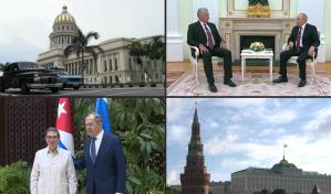 Cuba y Rusia se acercan en tiempos difíciles