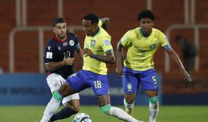 Brasil pasó como un rodillo sobre Dominicana y la goleó 6-0