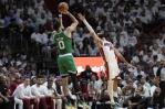 Los Celtics se aferran a la épica y ganan primer partido