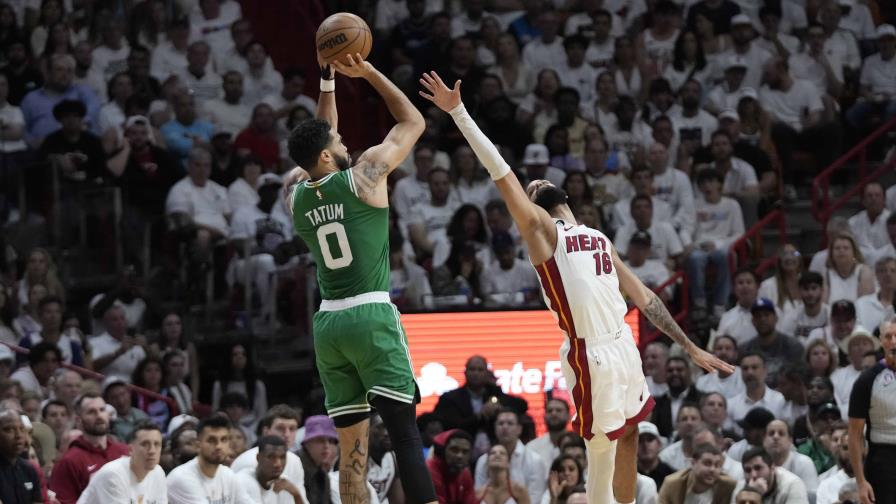 Los Celtics se aferran a la épica y ganan primer partido