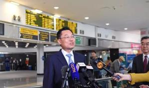 El nuevo embajador chino en EEUU advierte sobre dificultades graves en los lazos entre Washington y Pekín