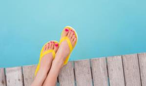 Por qué no deberías usar chancletas todo el tiempo