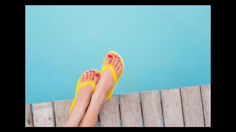 Por qué no deberías usar chancletas todo el tiempo