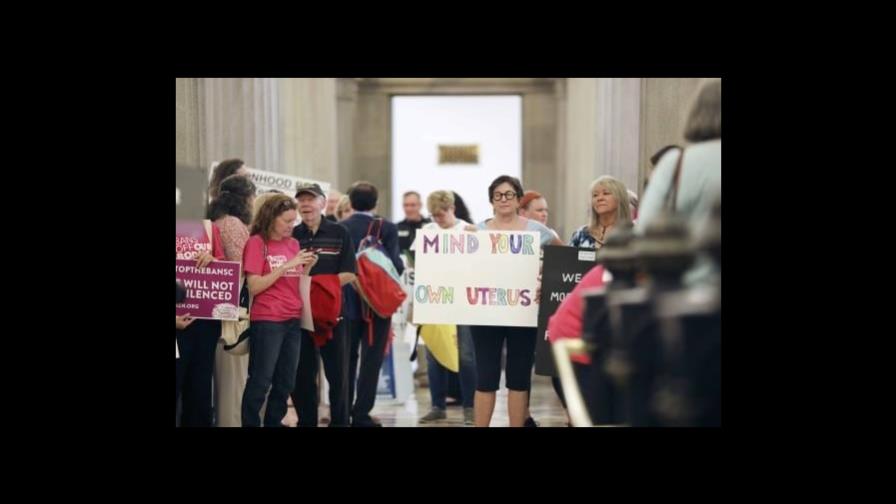 El senado de Carolina del Sur aprueba prohibir el aborto a partir de las 6 semanas El senado de Carolina del Sur aprueba prohibir el aborto a partir de las 6 semanas