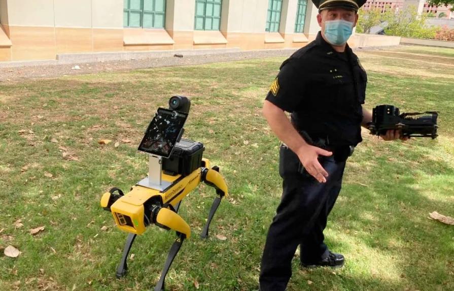 El Ayuntamiento de Los Ángeles aprueba que la policía use un robot con forma de perro