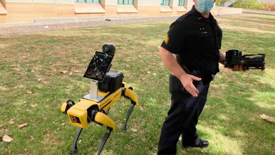 El Ayuntamiento de Los Ángeles aprueba que la policía use un robot con forma de perro