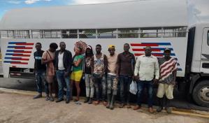 En una semana Migración deporta 4,973 haitianos indocumentados