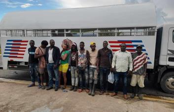 Migración deporta más de 4 mil extranjeros indocumentados, la mayoría haitianos