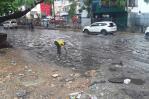 COE reporta dos viviendas totalmente destruidas y varias cañadas desbordadas por lluvias COE reporta dos viviendas totalmente destruidas y varias cañadas desbordadas por lluvias