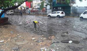 Onda tropical y vaguada generarán más lluvias; alertan Santo Domingo con potencial para inundaciones