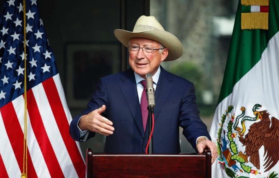 Embajador Salazar considera necesaria acción del Congreso de EE.UU. para ordenar migración