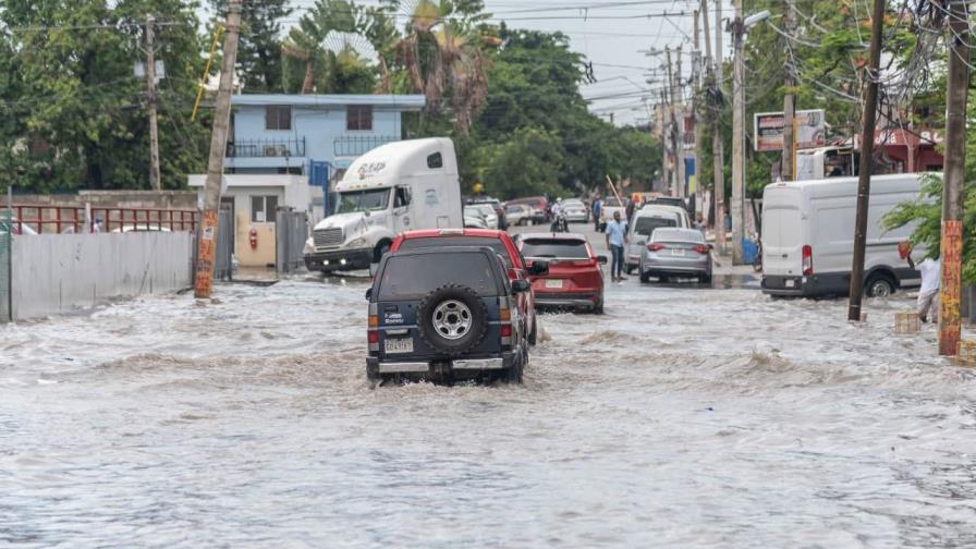Onamet: las lluvias segurirán este miércoles en el país Onamet: las lluvias segurirán este miércoles en el país
