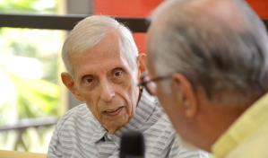Luis Beiro Álvarez presenta libro "Cuando yo vine a este mundo" en el Centro León